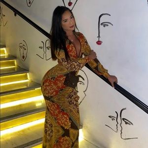 Dress style versacc size s and m